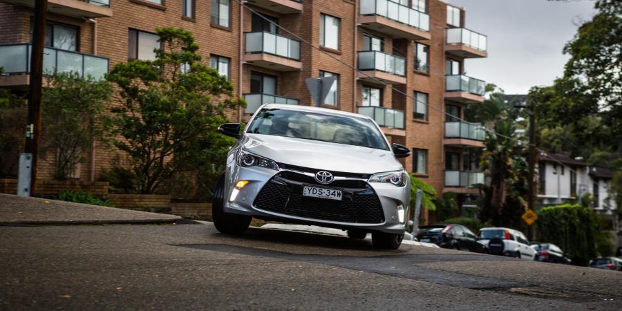  Toyota Camry RZ Special Edition 2016 года  (AU) (фото 8 из 23)